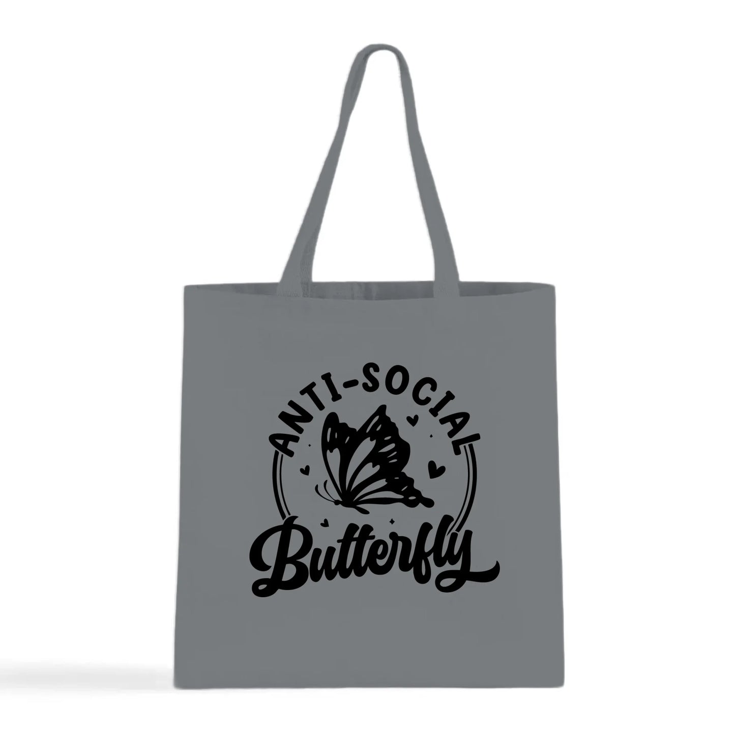 Anti-Social Butterfly Tote Bag
