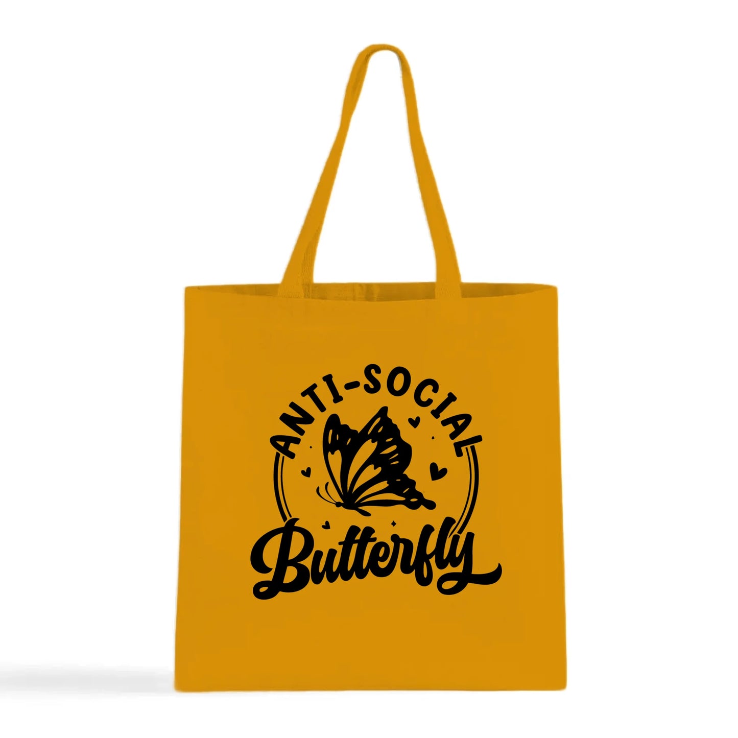 Anti-Social Butterfly Tote Bag