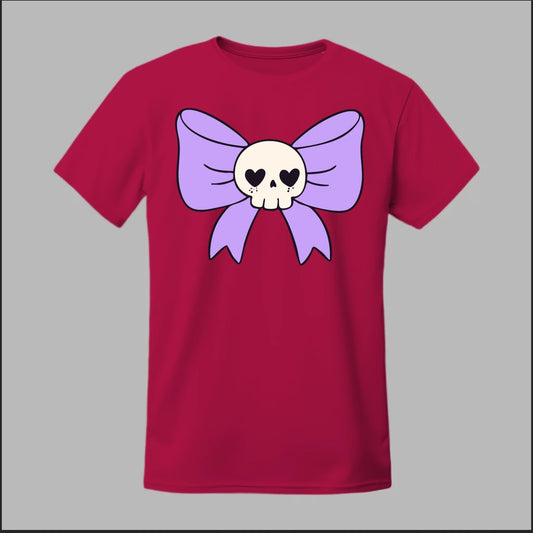 Skull Bow Tee