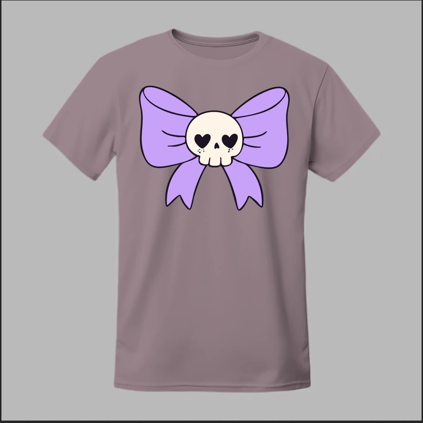 Skull Bow Tee