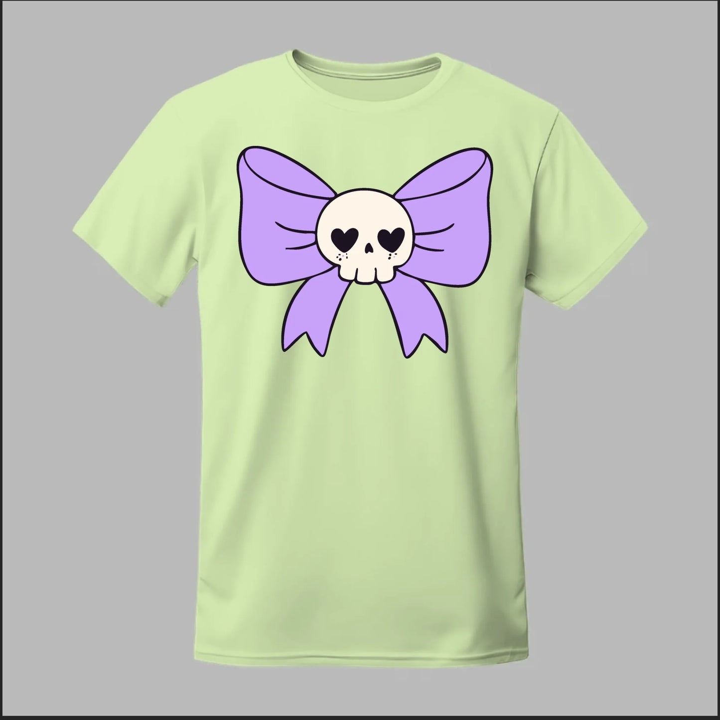Skull Bow Tee