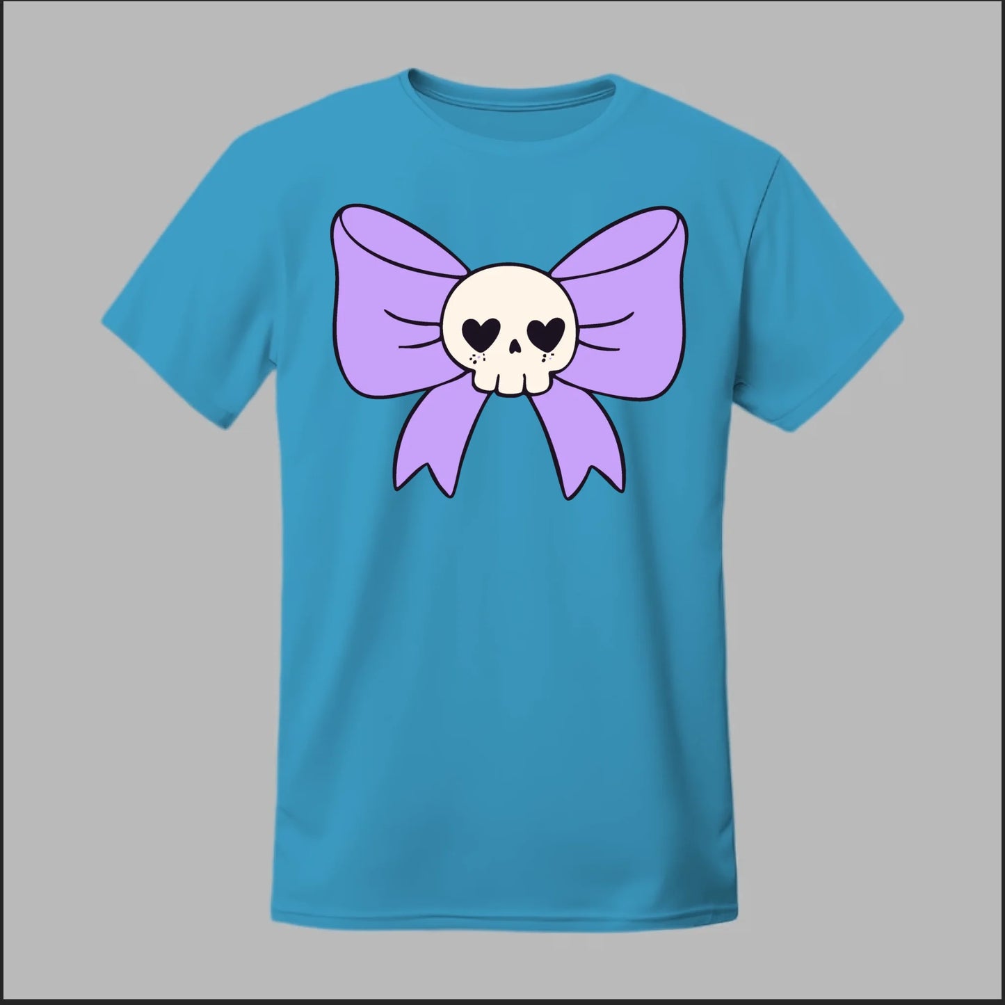 Skull Bow Tee