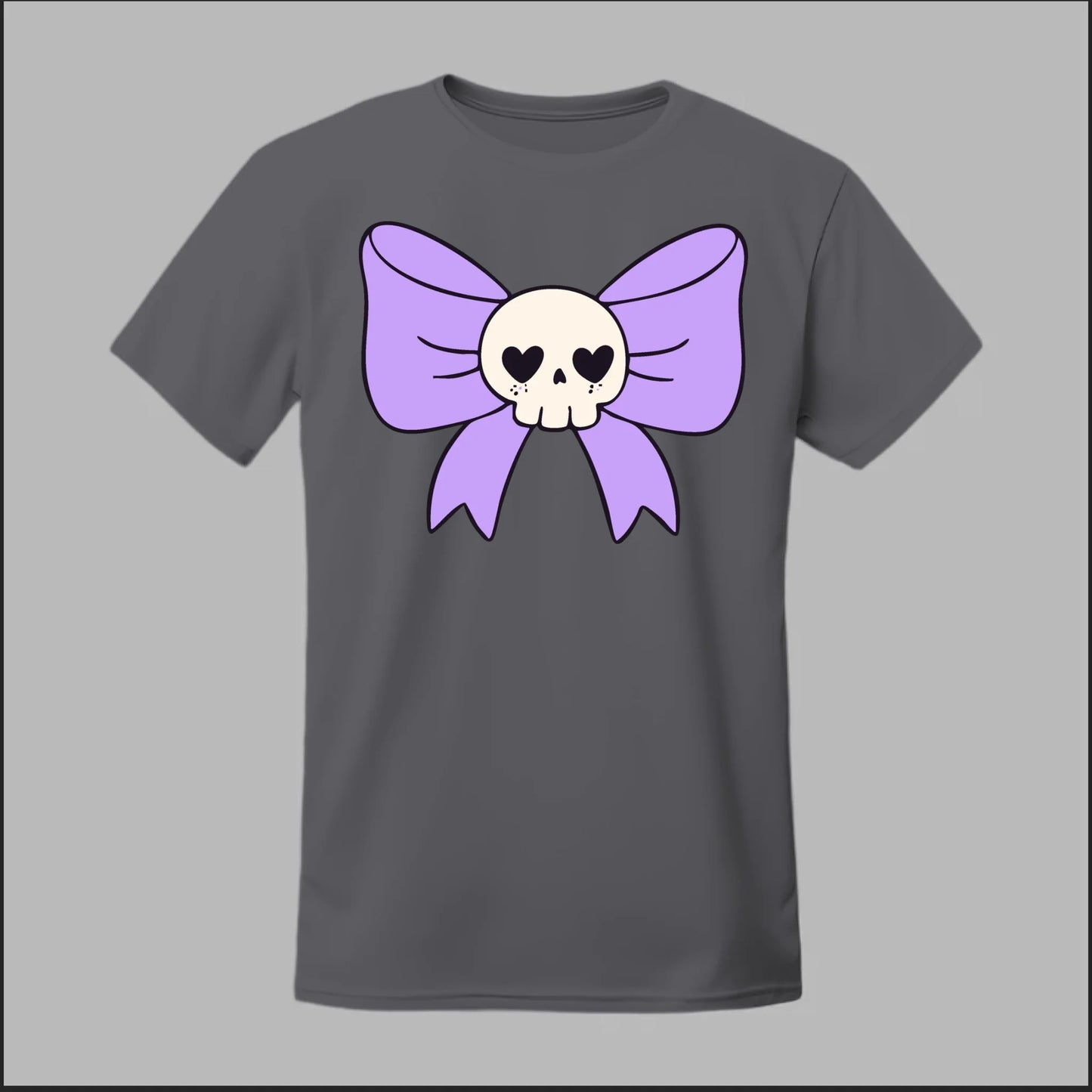Skull Bow Tee