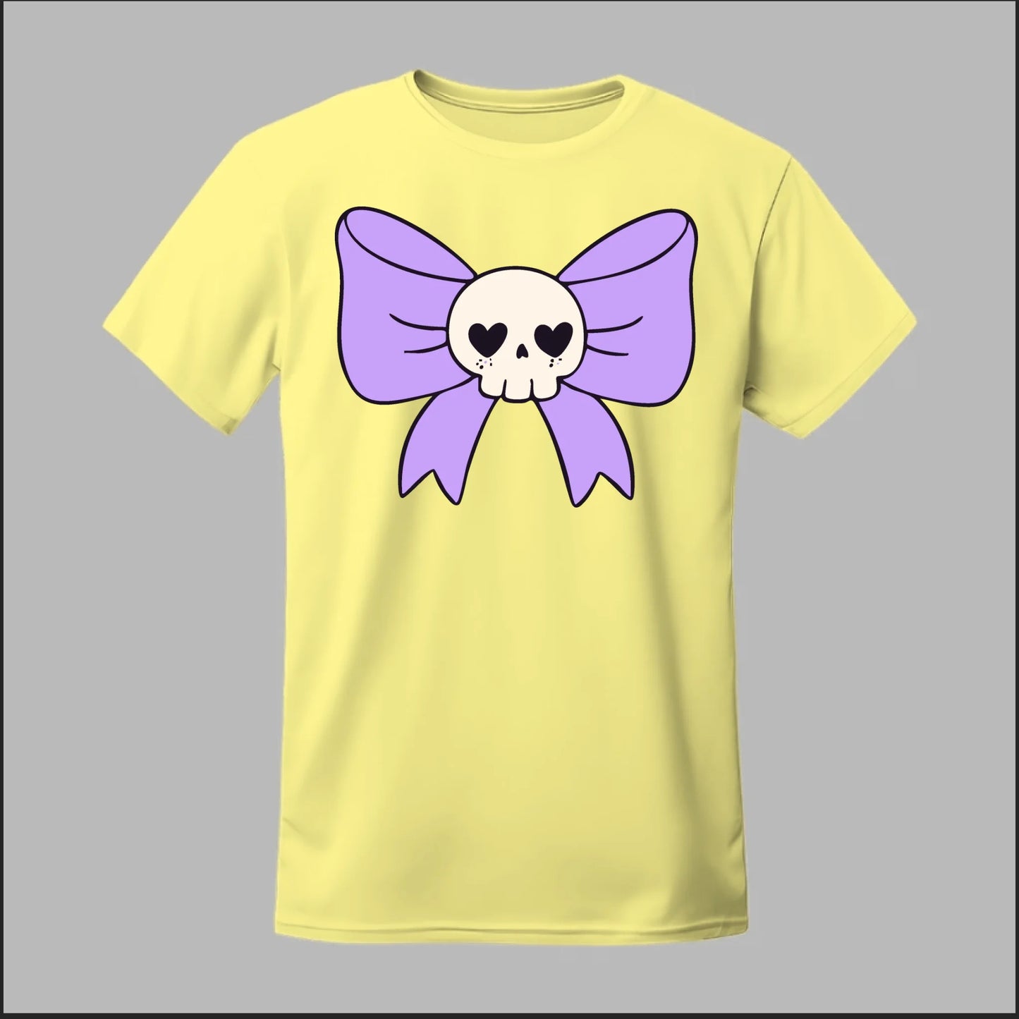 Skull Bow Tee
