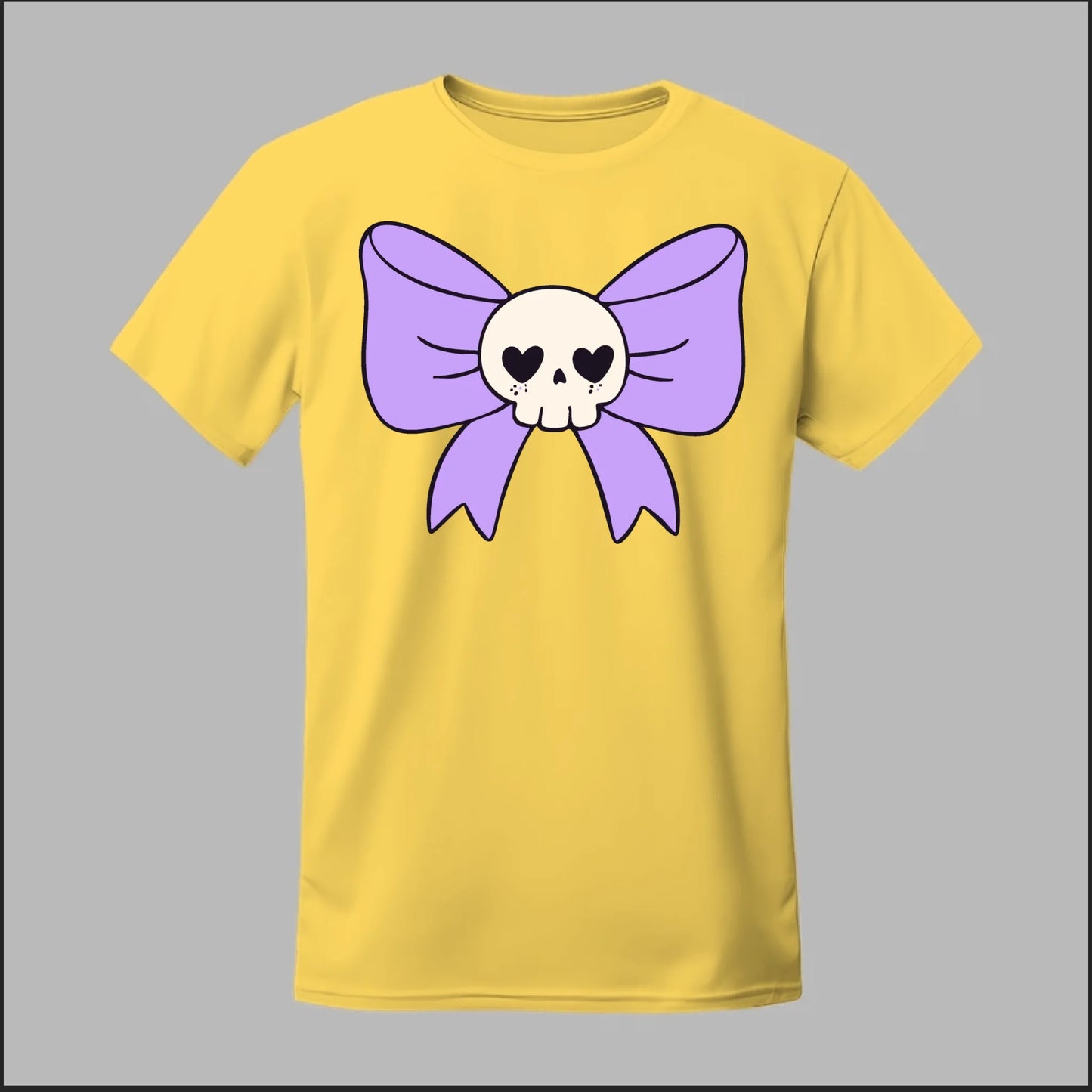Skull Bow Tee