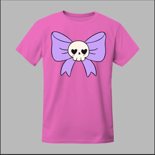 Skull Bow Tee