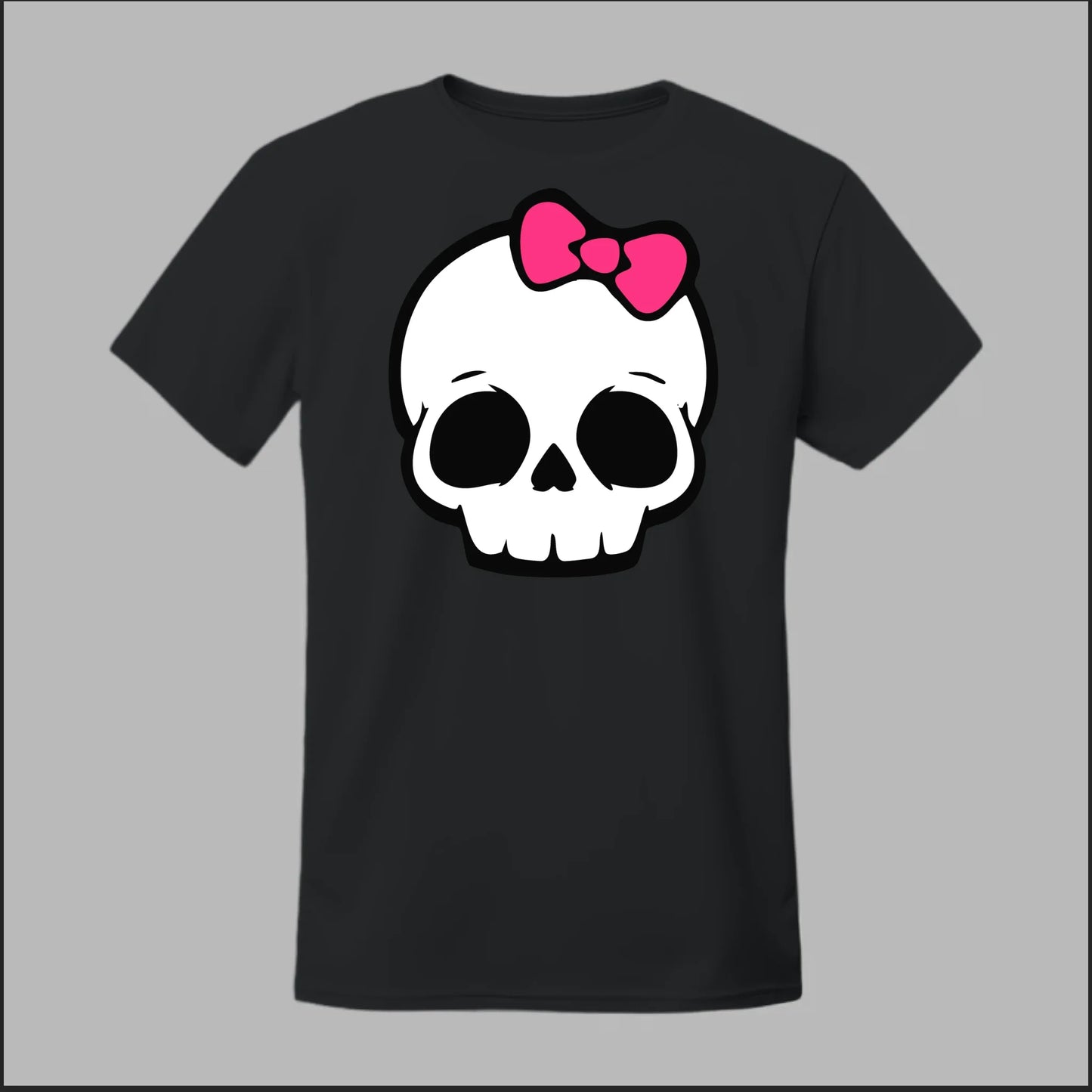 Skull Girl Tee