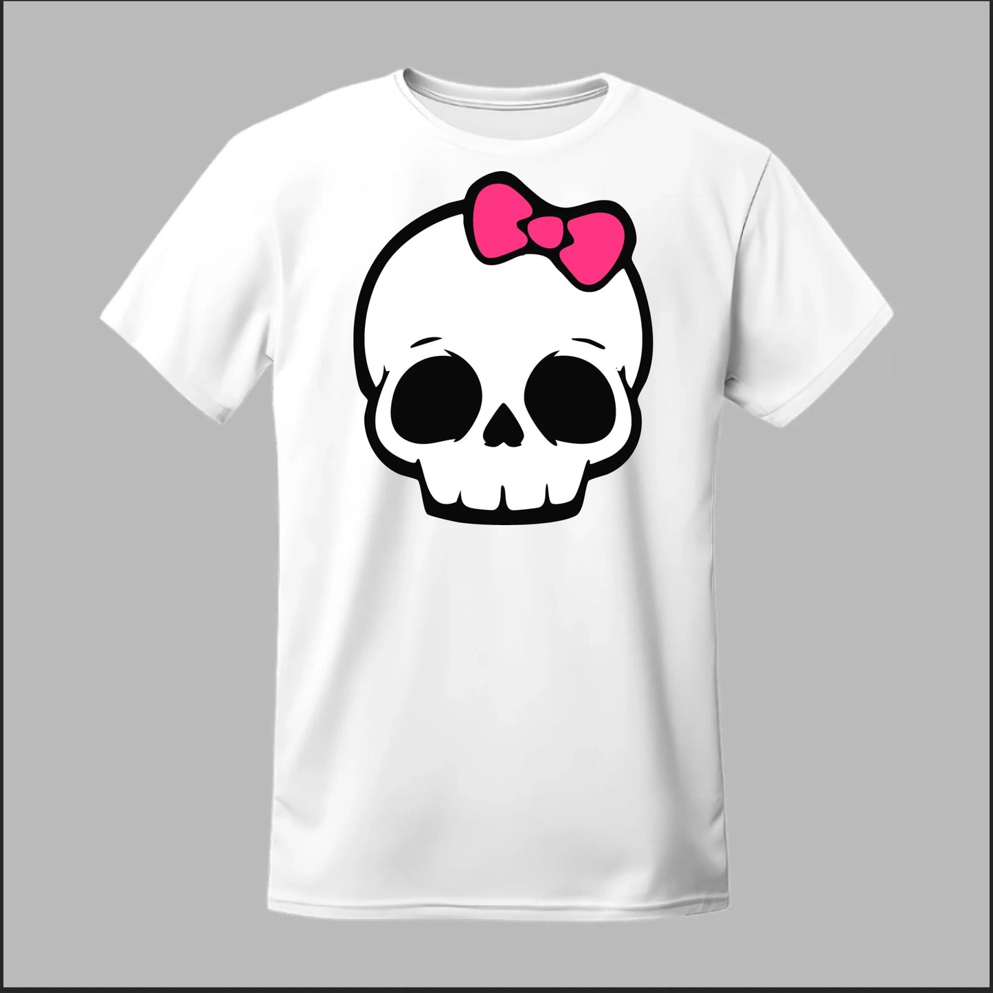 Skull Girl Tee