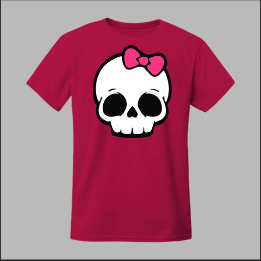 Skull Girl Tee