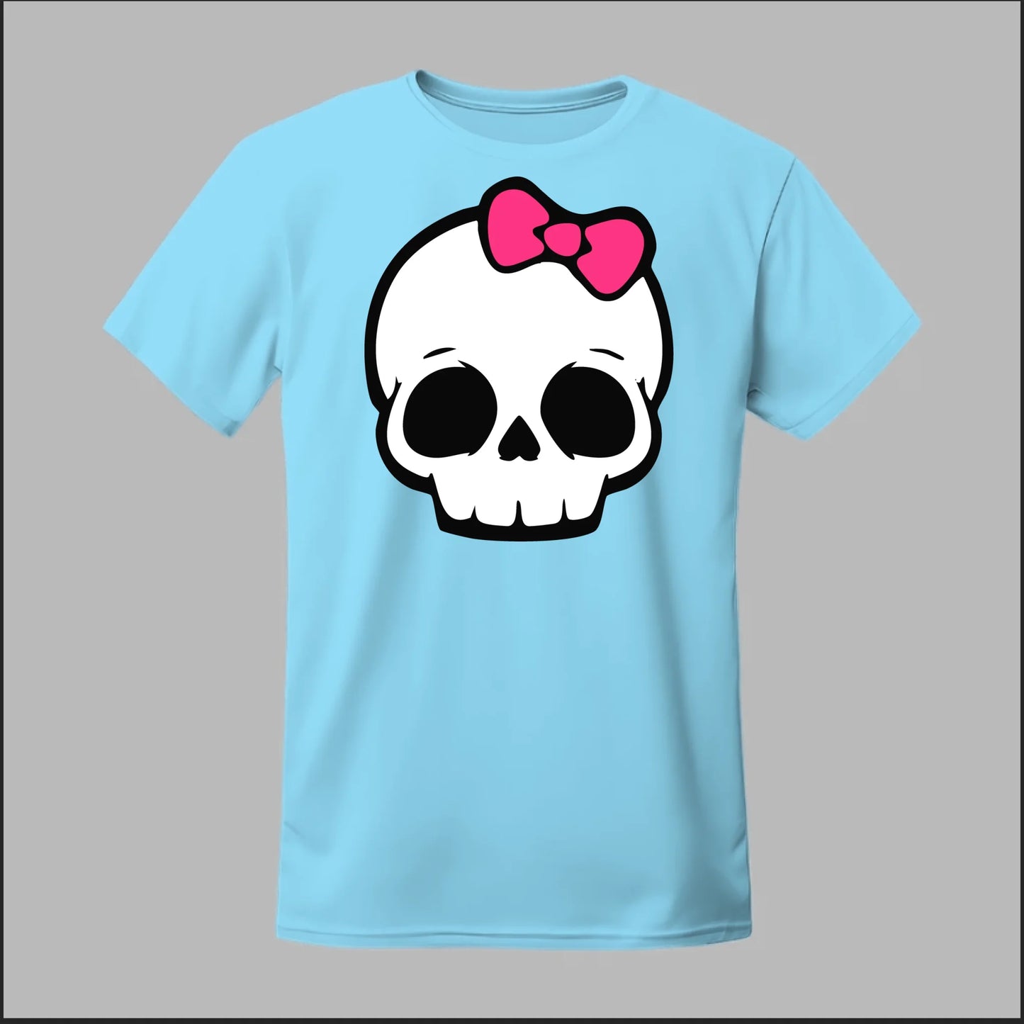 Skull Girl Tee