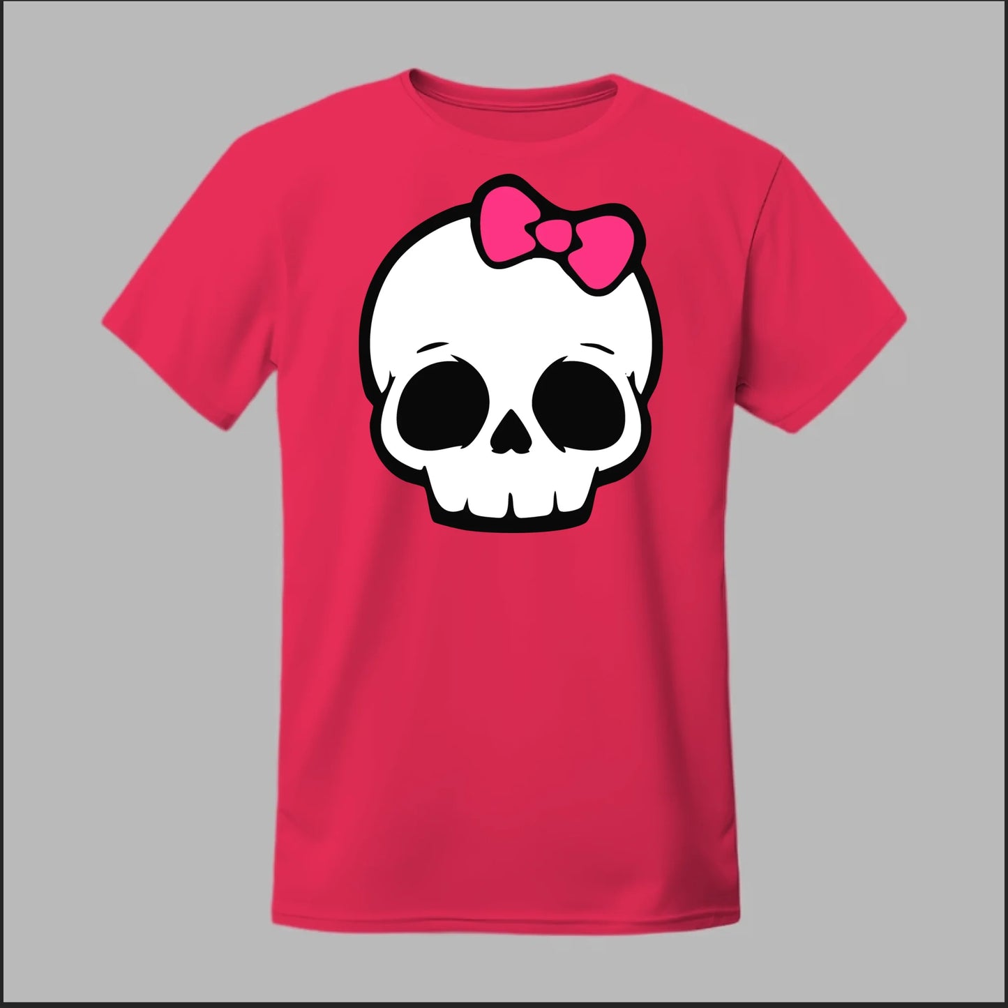 Skull Girl Tee
