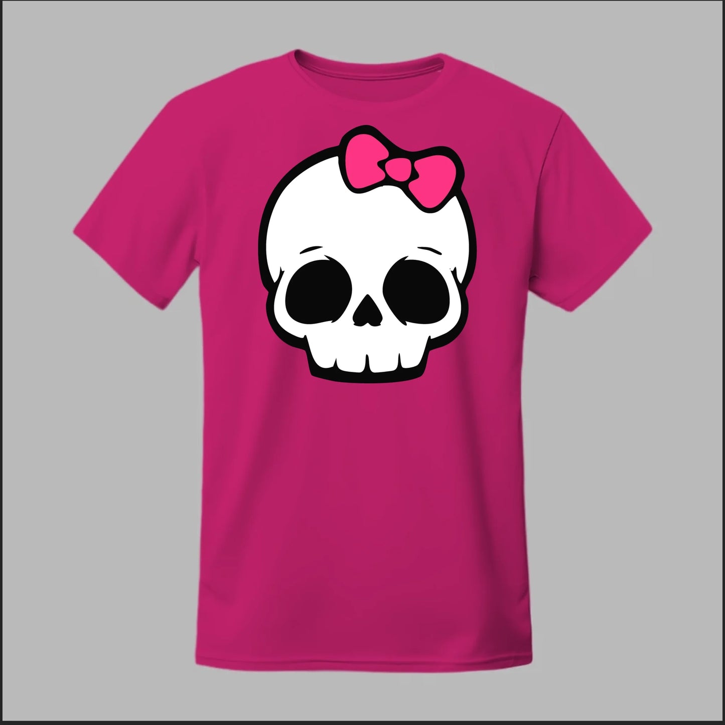 Skull Girl Tee