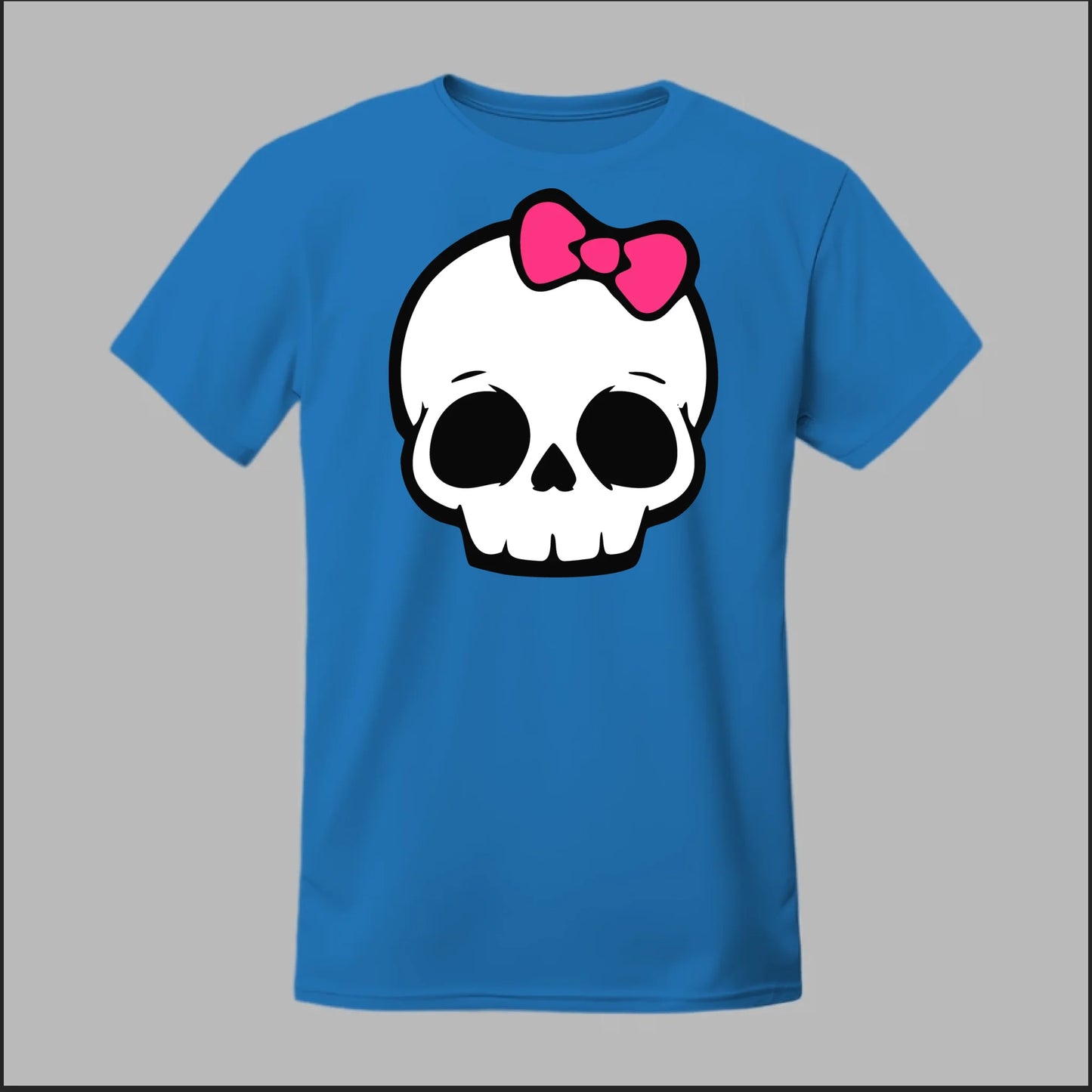 Skull Girl Tee