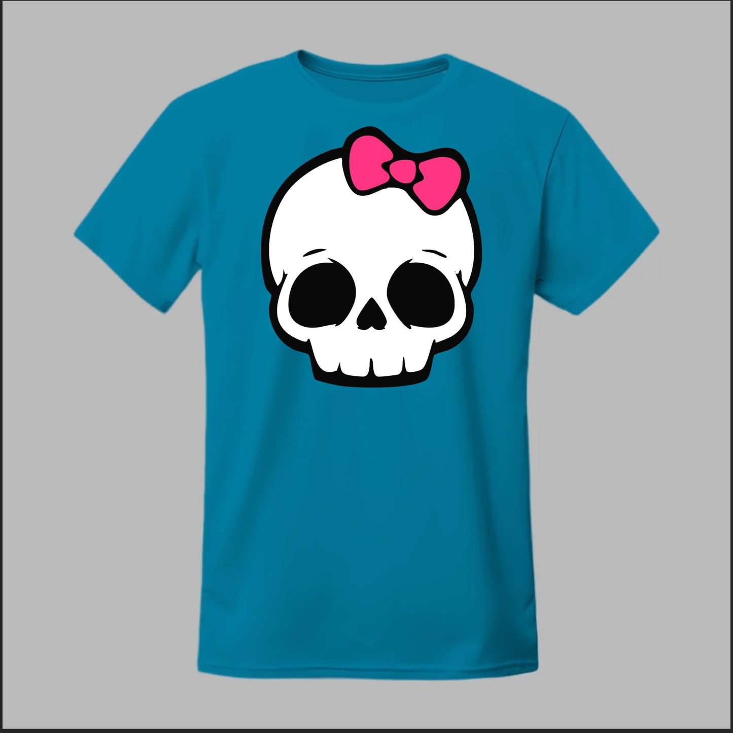 Skull Girl Tee