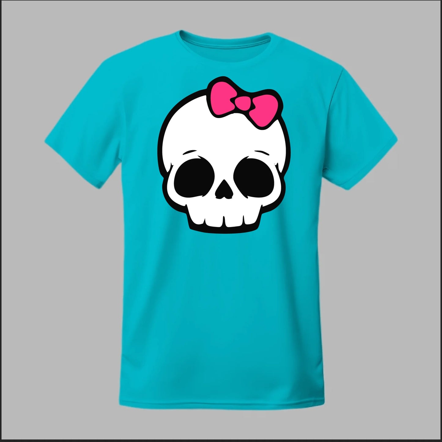 Skull Girl Tee