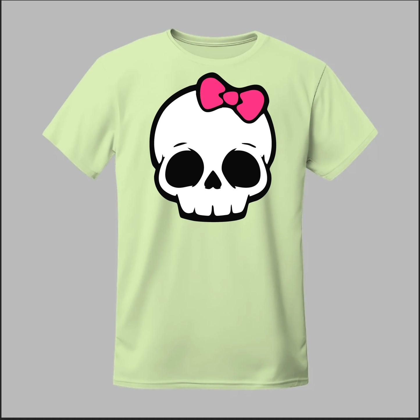 Skull Girl Tee