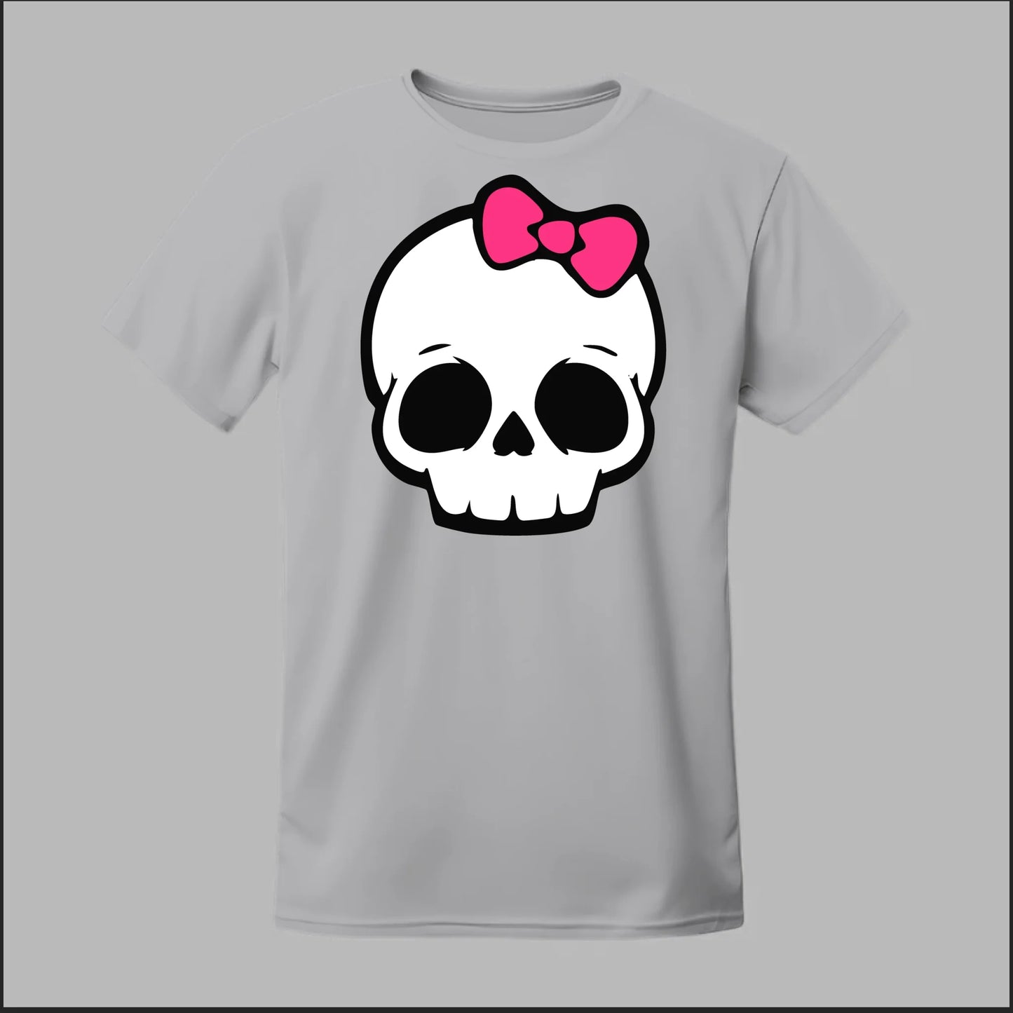 Skull Girl Tee