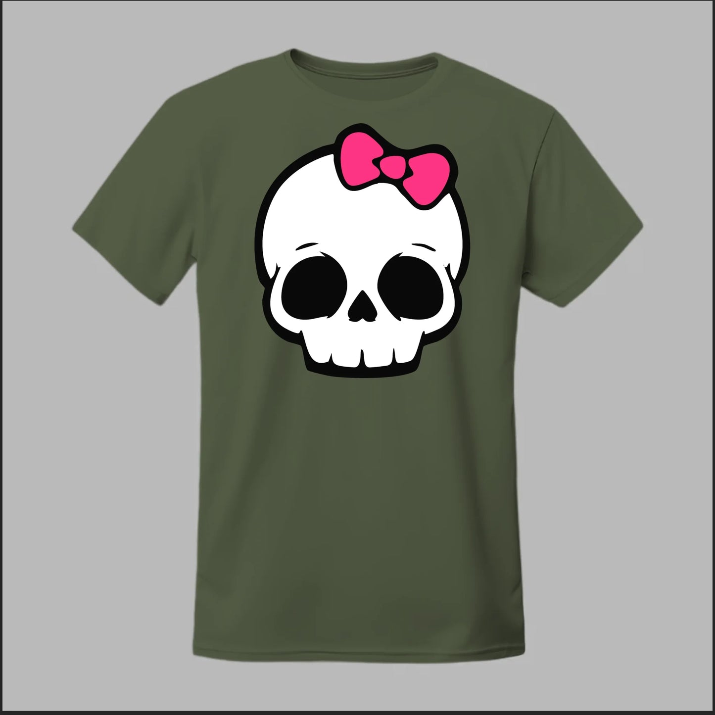 Skull Girl Tee