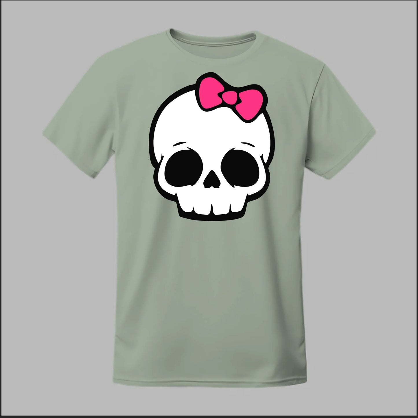 Skull Girl Tee