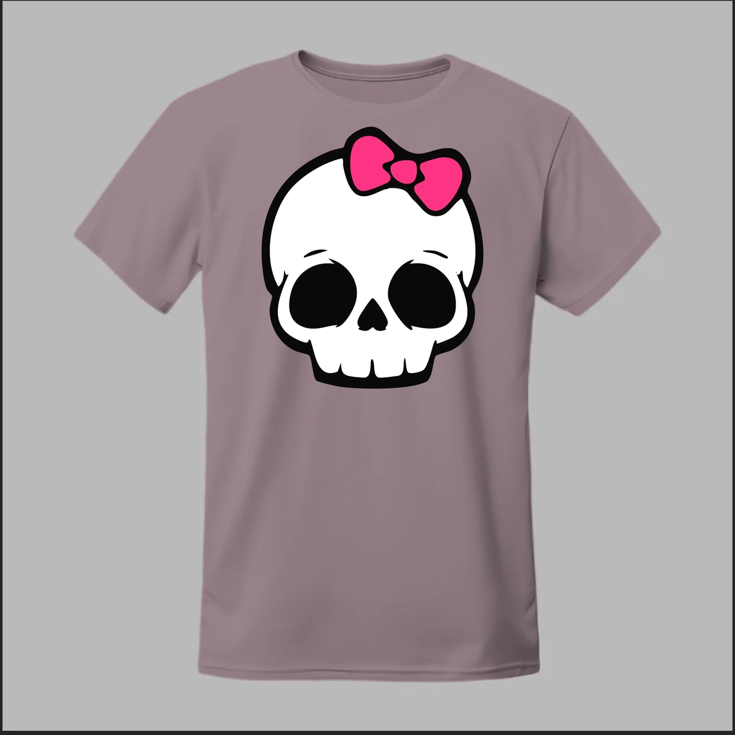 Skull Girl Tee