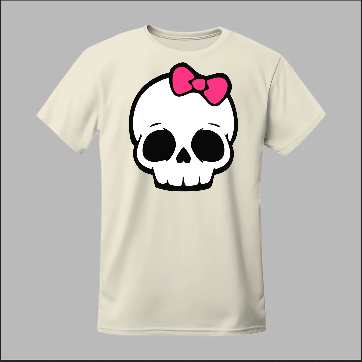 Skull Girl Tee