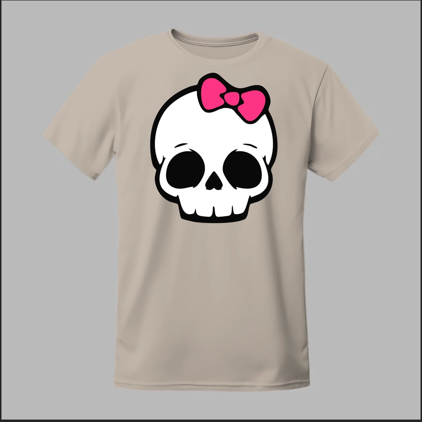 Skull Girl Tee