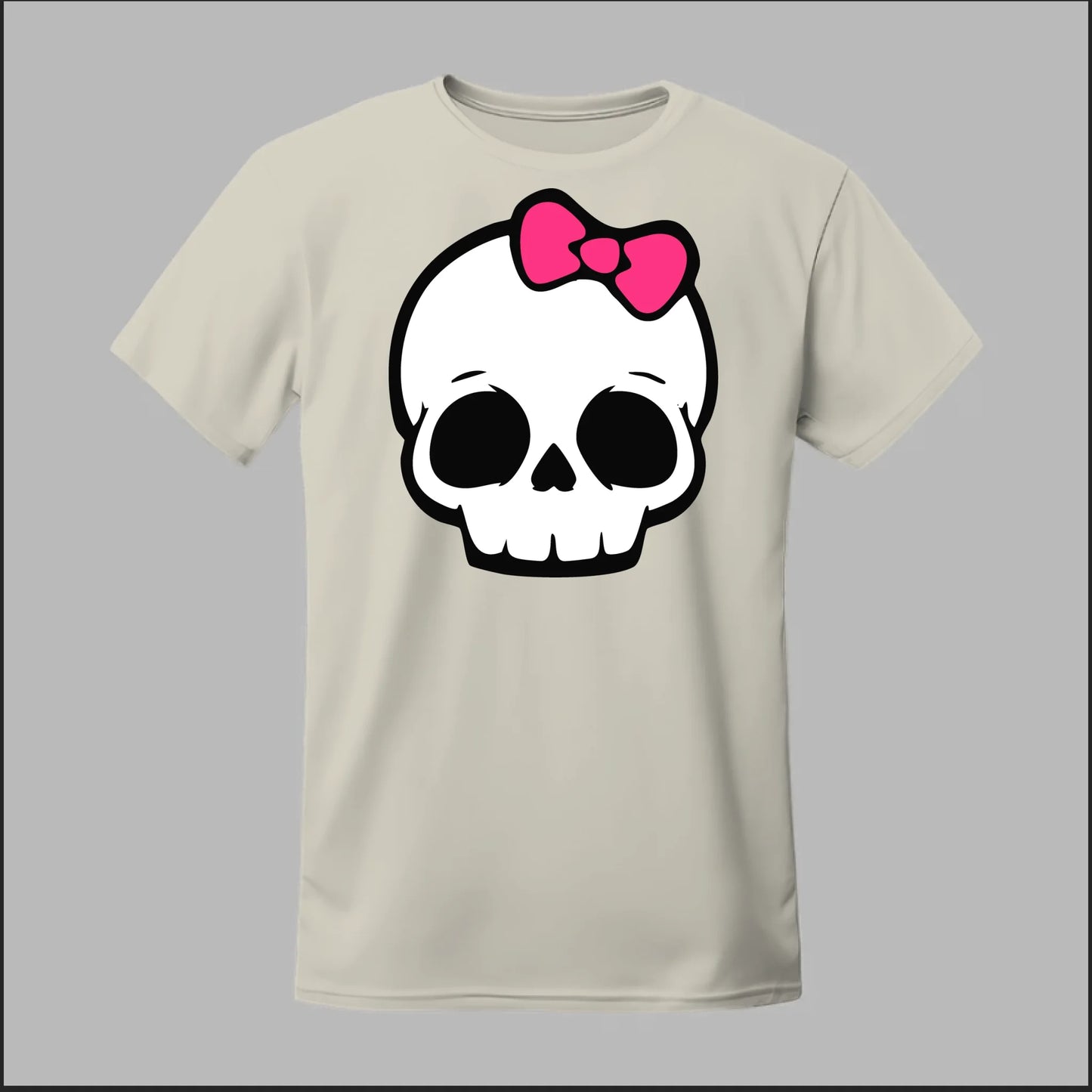 Skull Girl Tee