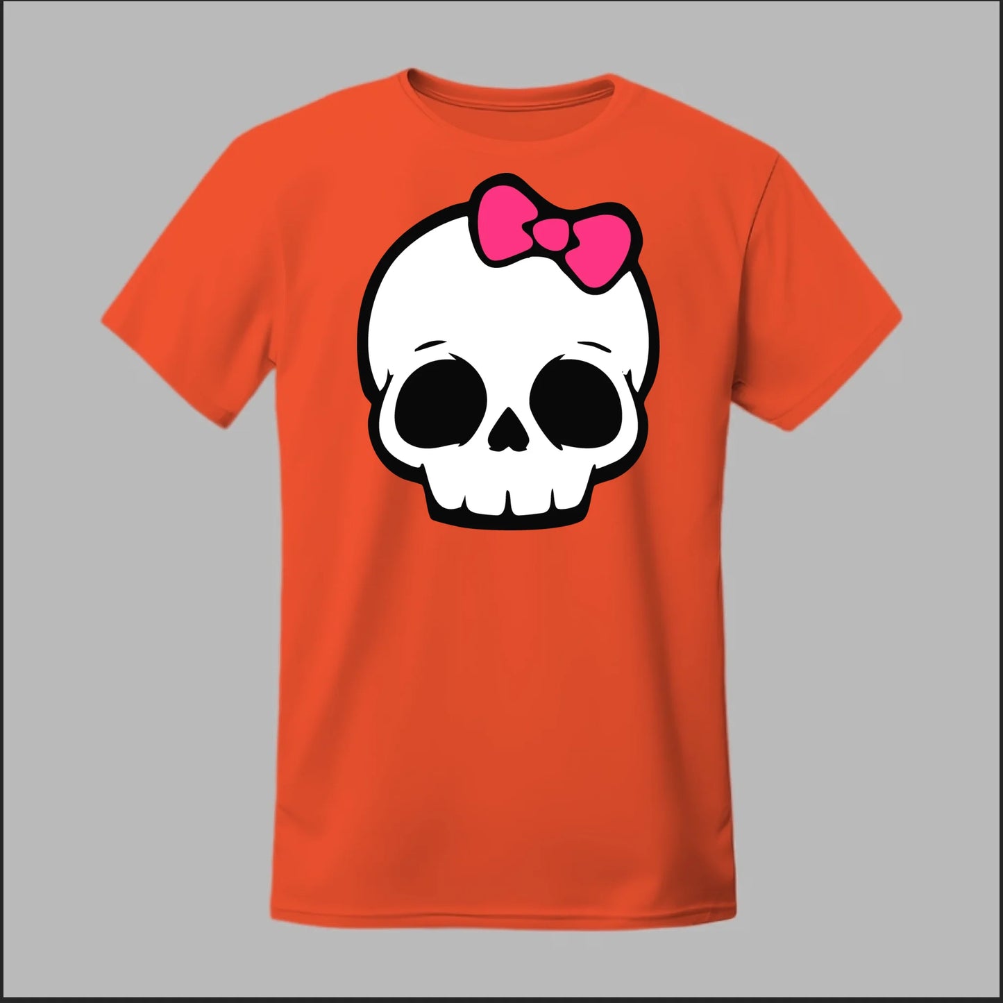 Skull Girl Tee