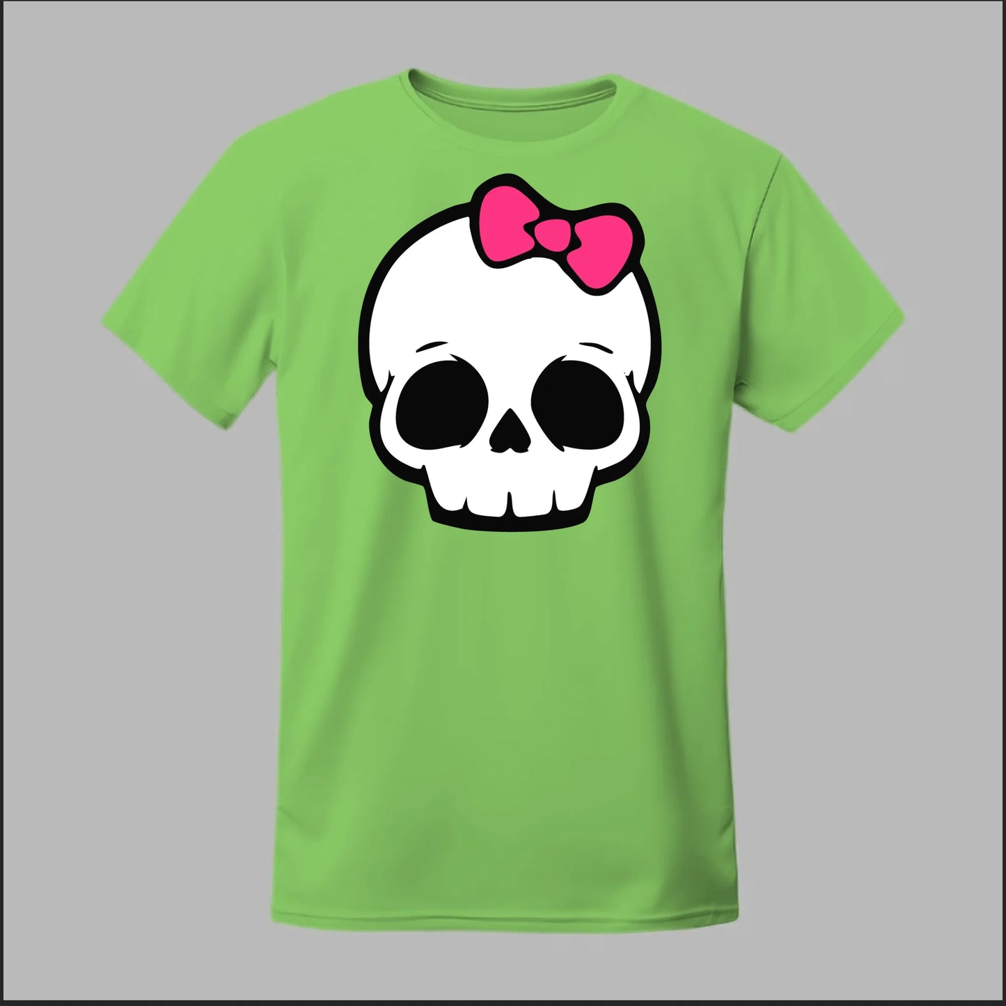 Skull Girl Tee