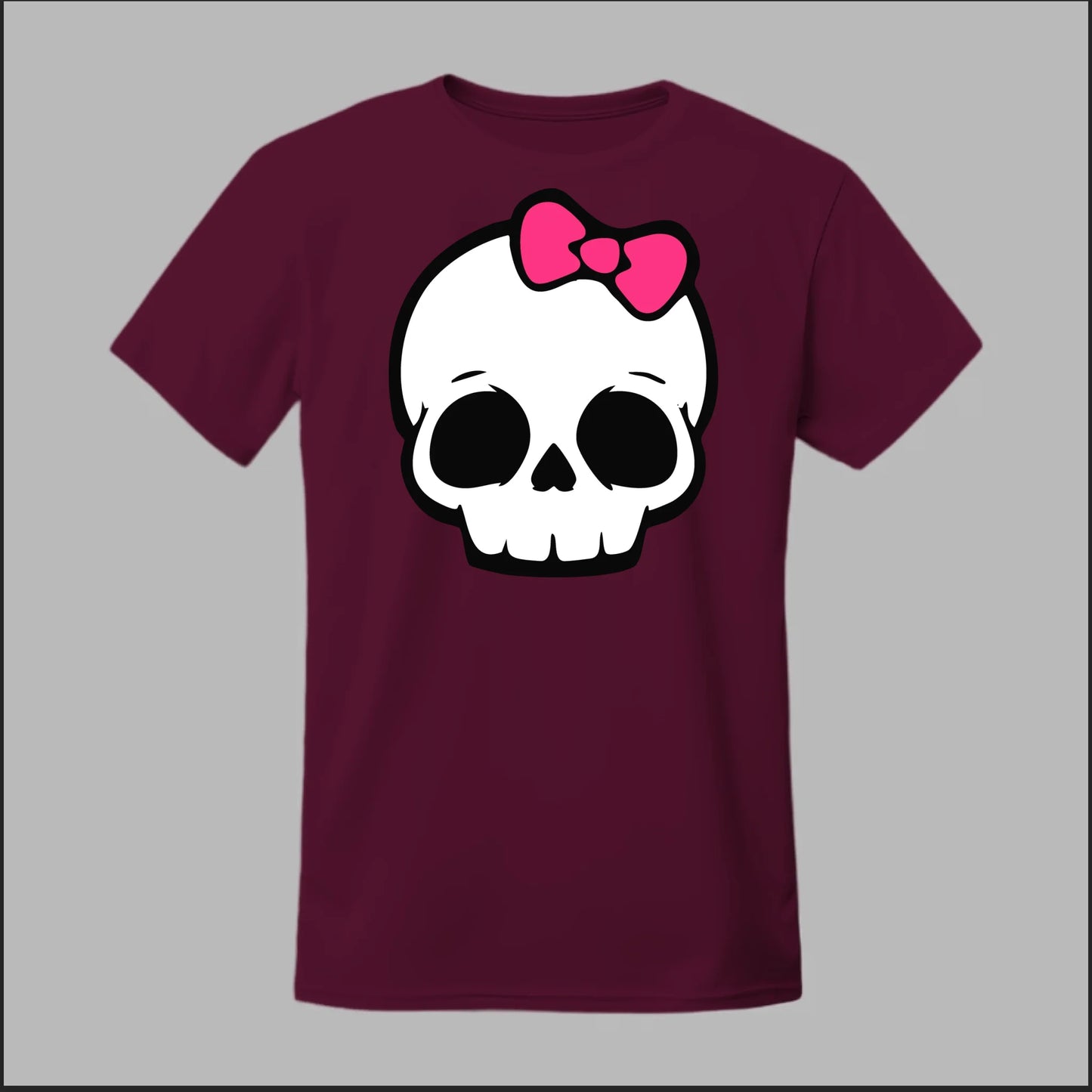 Skull Girl Tee