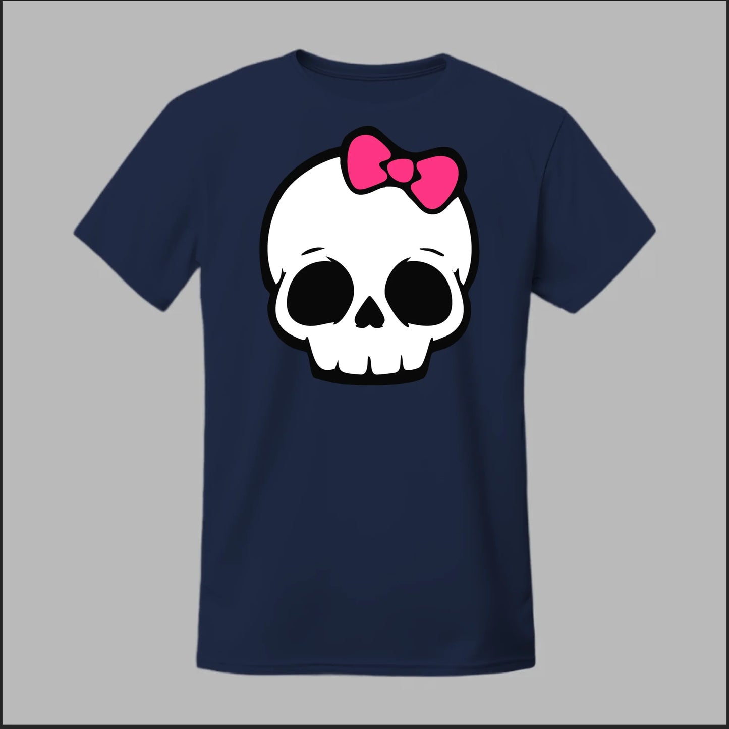 Skull Girl Tee