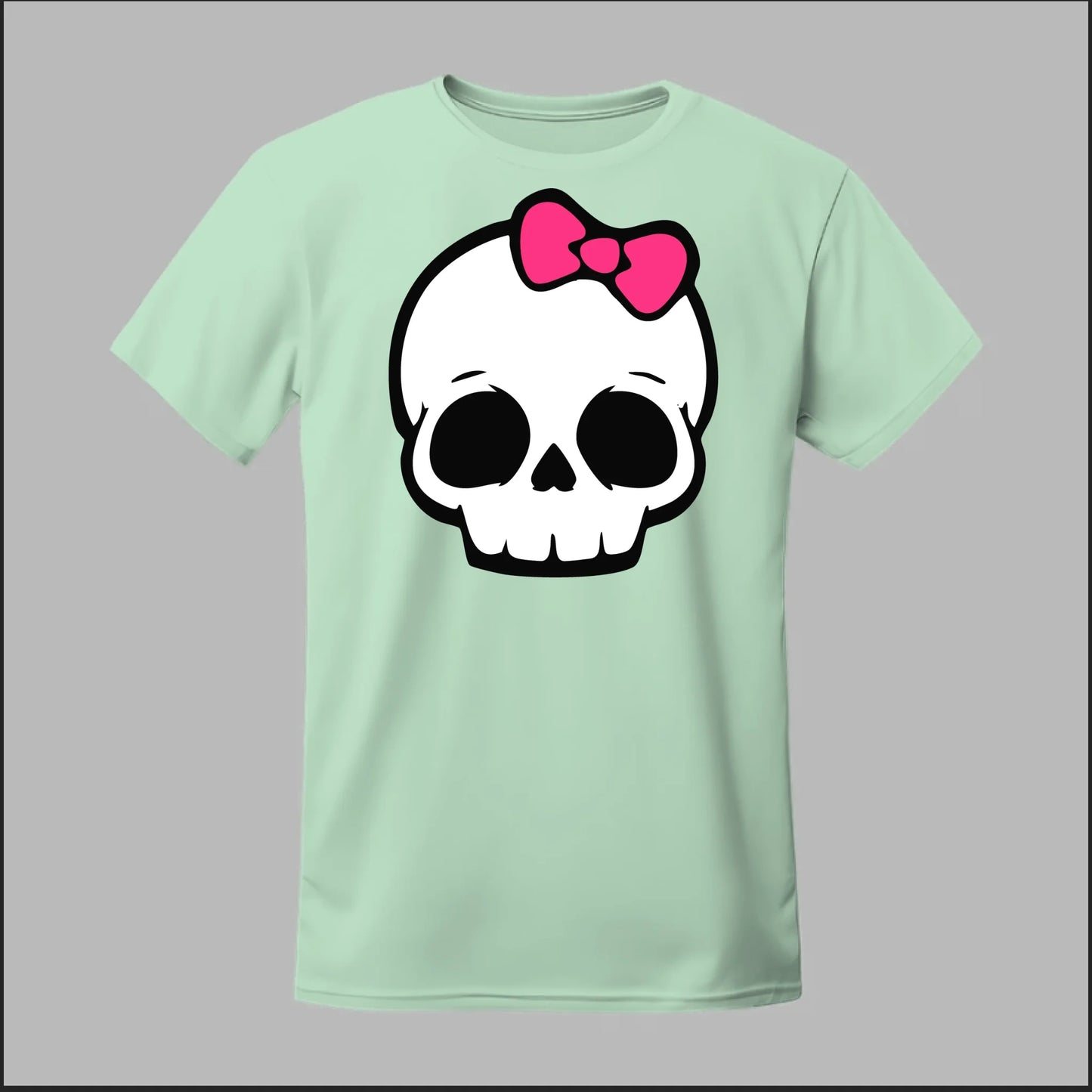 Skull Girl Tee