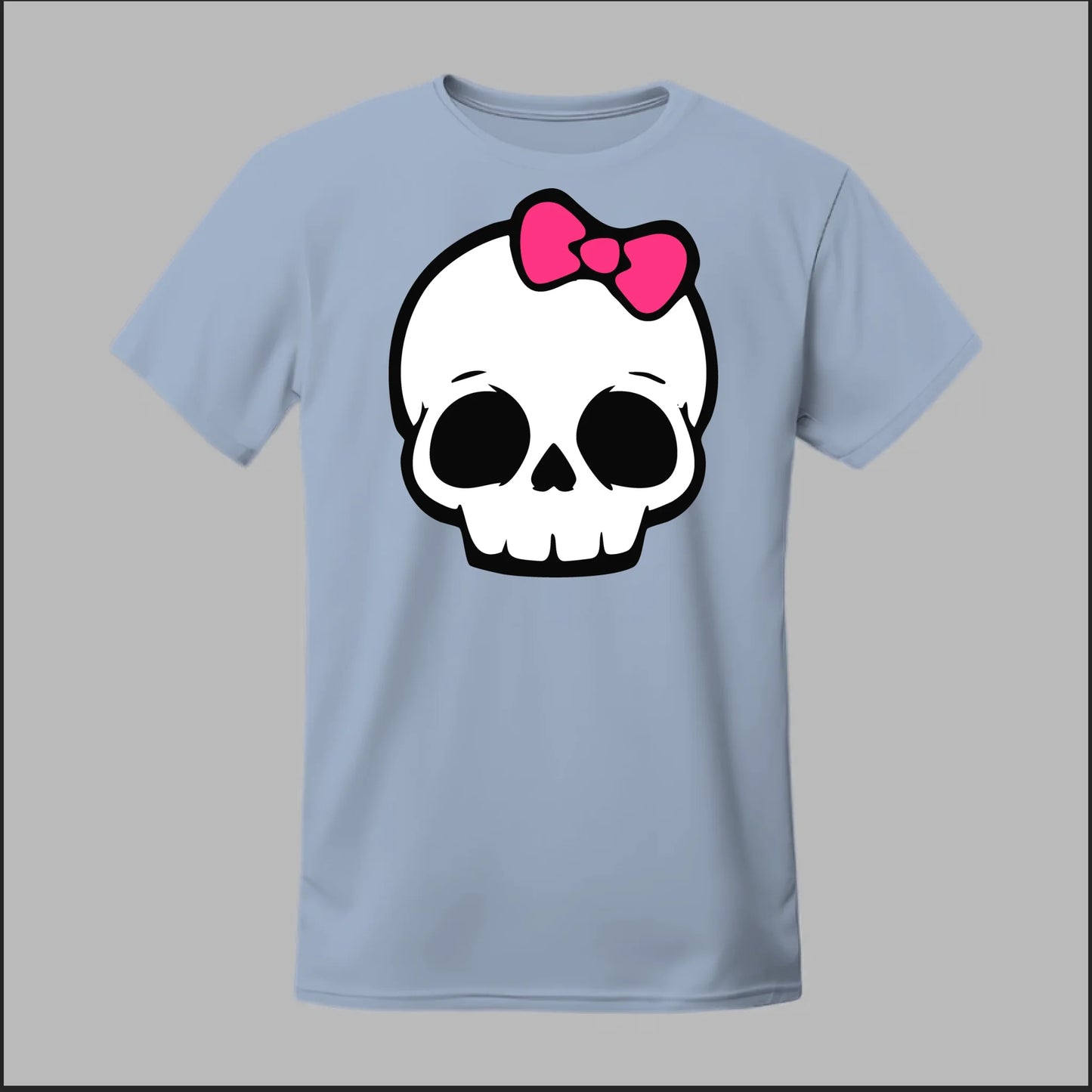 Skull Girl Tee