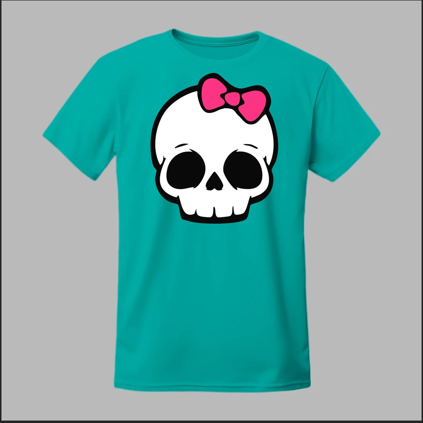 Skull Girl Tee