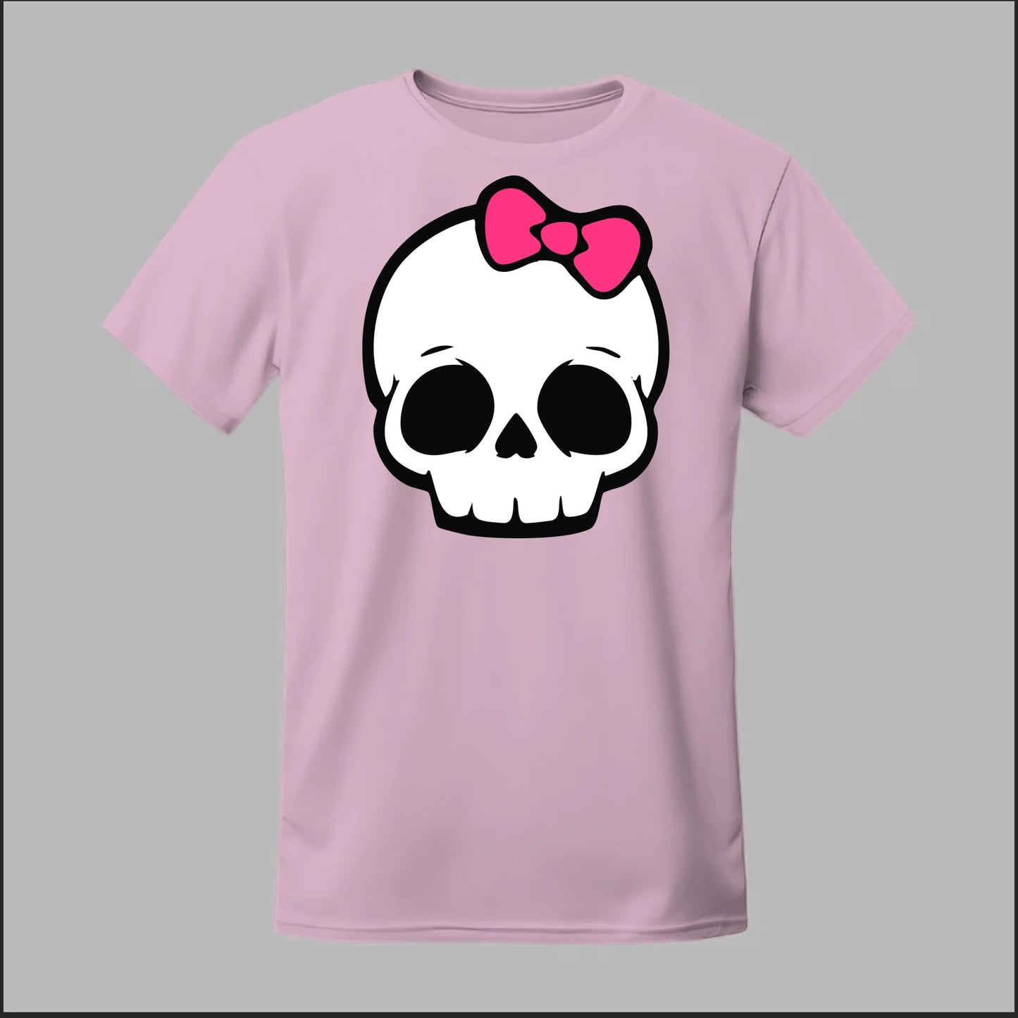 Skull Girl Tee