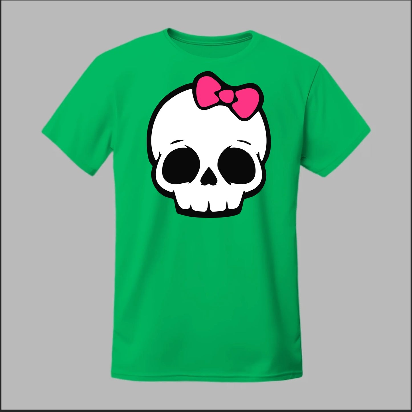 Skull Girl Tee