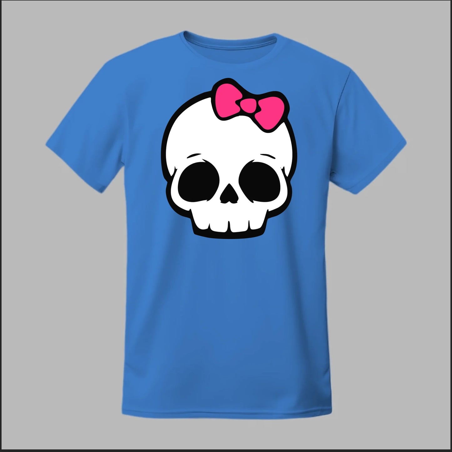 Skull Girl Tee