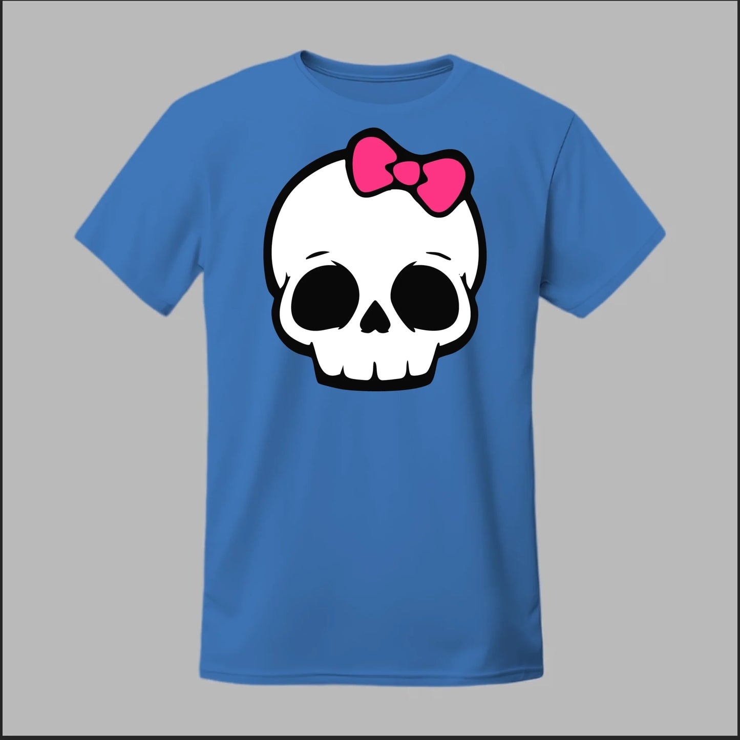 Skull Girl Tee