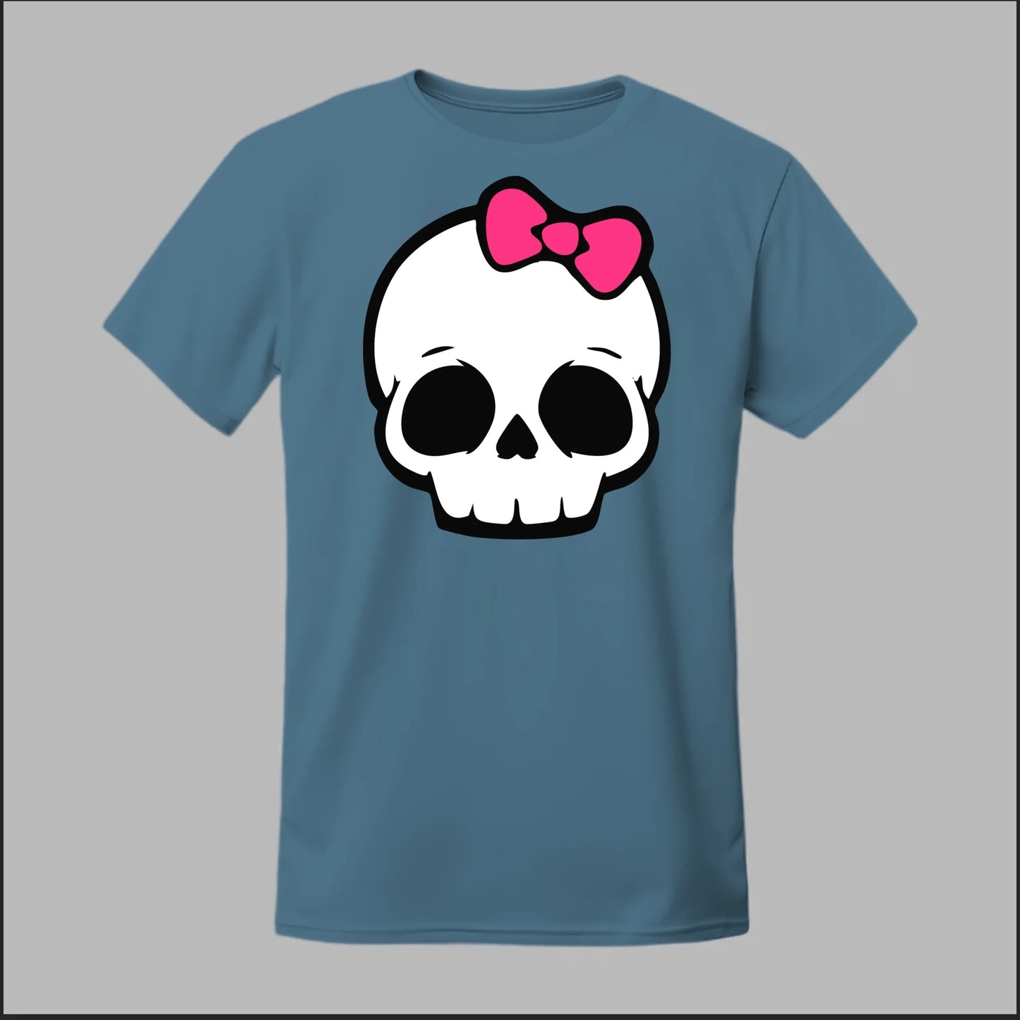 Skull Girl Tee