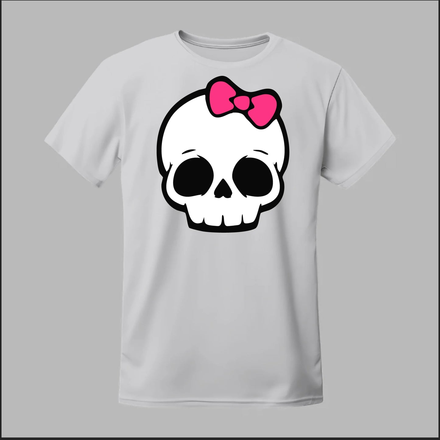 Skull Girl Tee