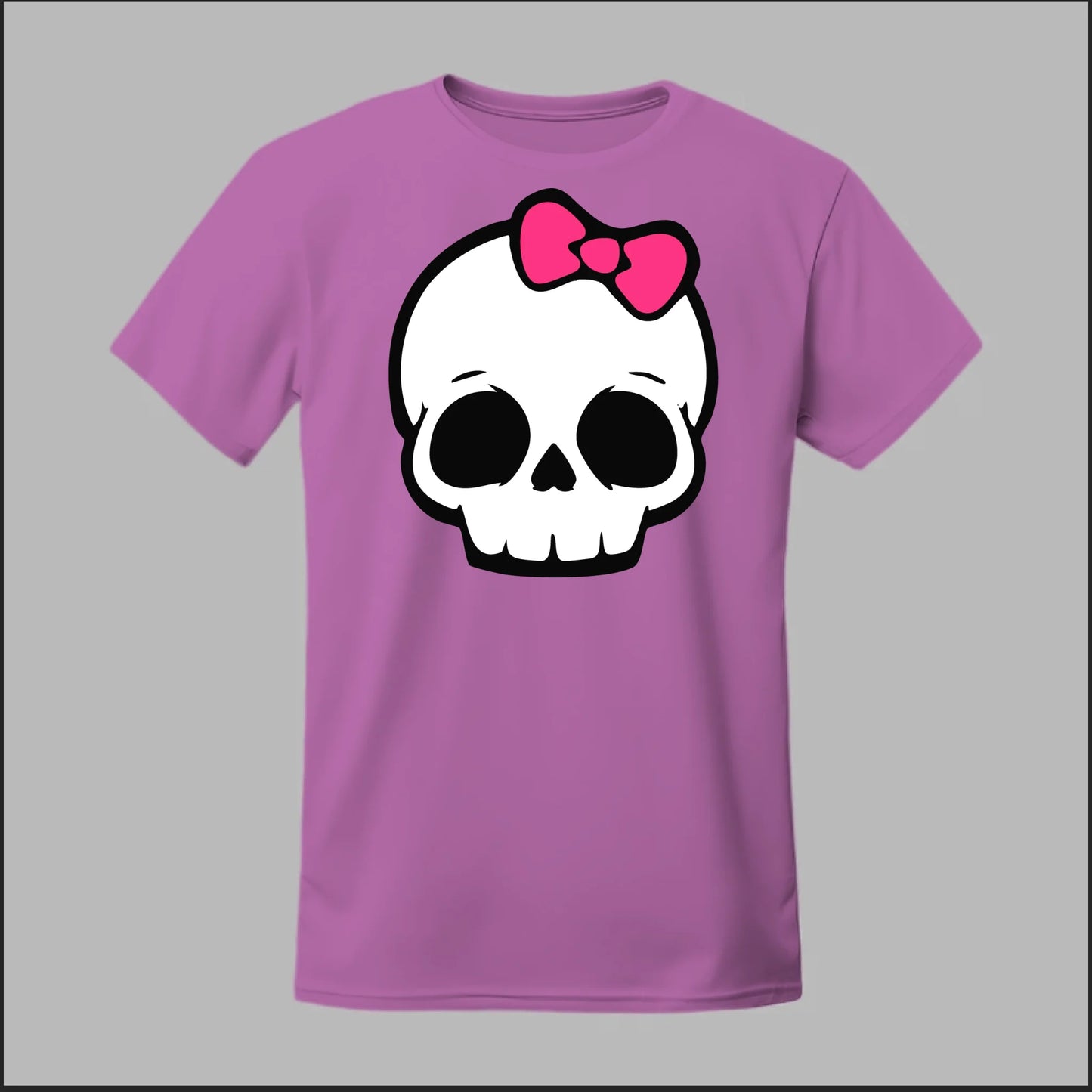 Skull Girl Tee