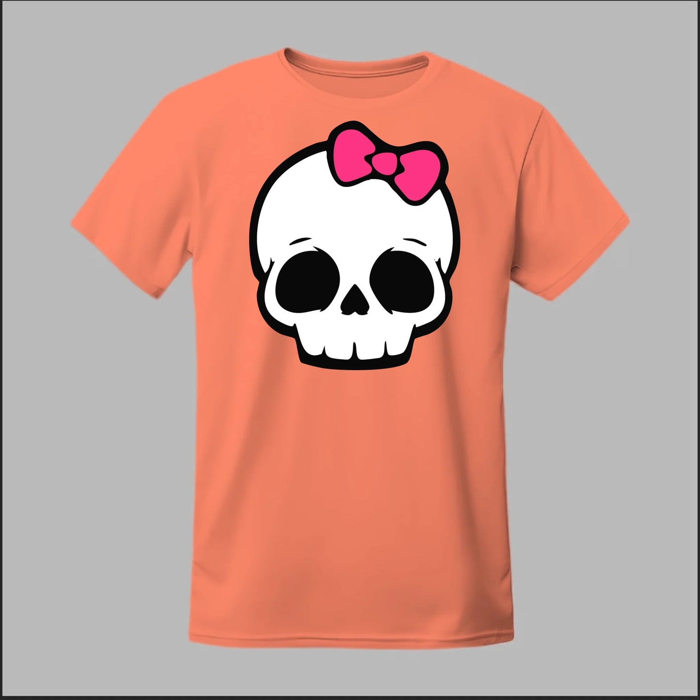 Skull Girl Tee