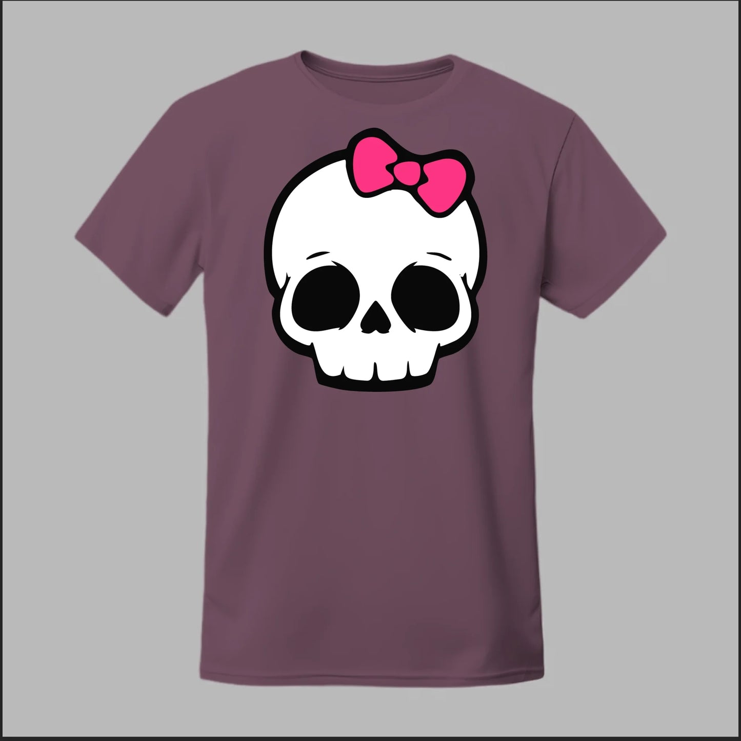 Skull Girl Tee