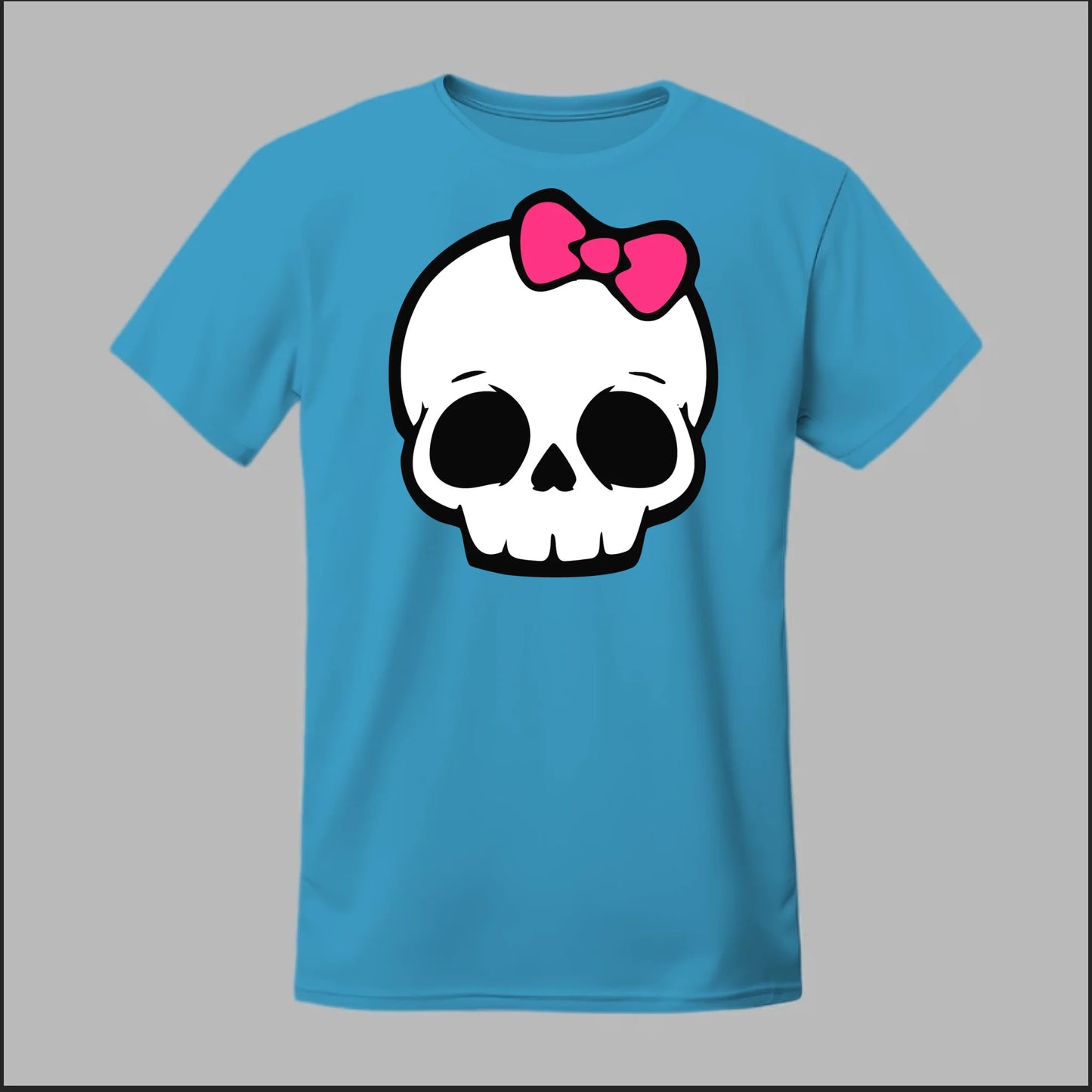 Skull Girl Tee