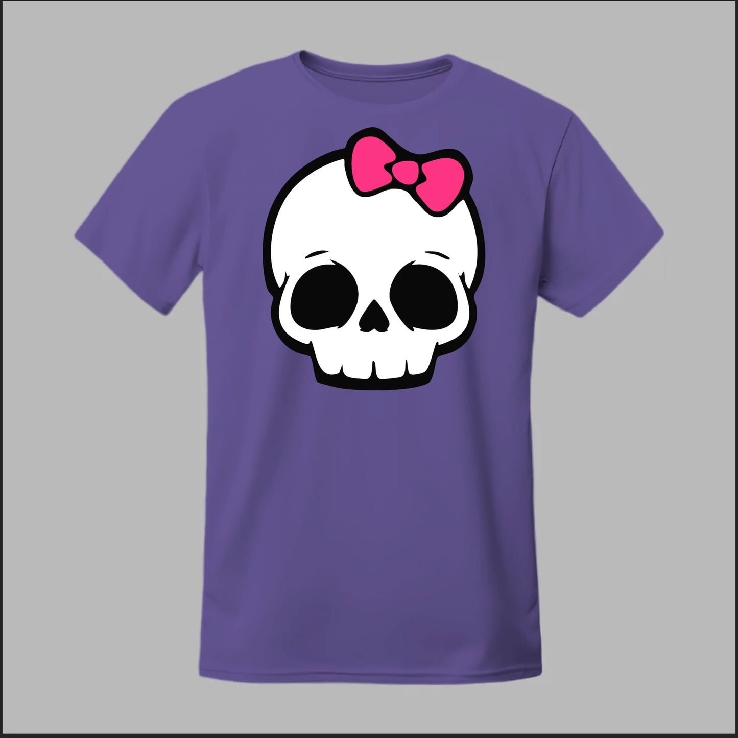 Skull Girl Tee
