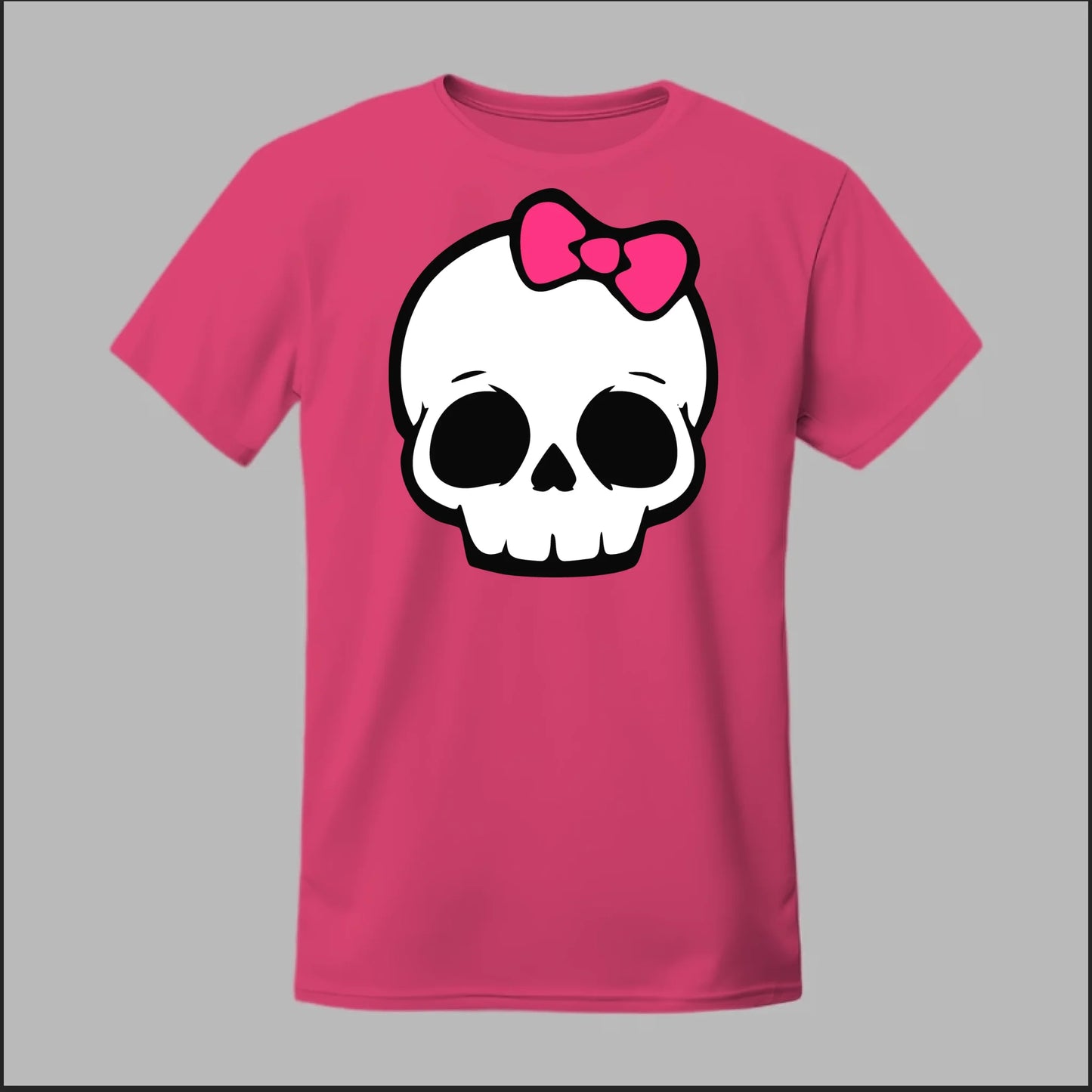 Skull Girl Tee