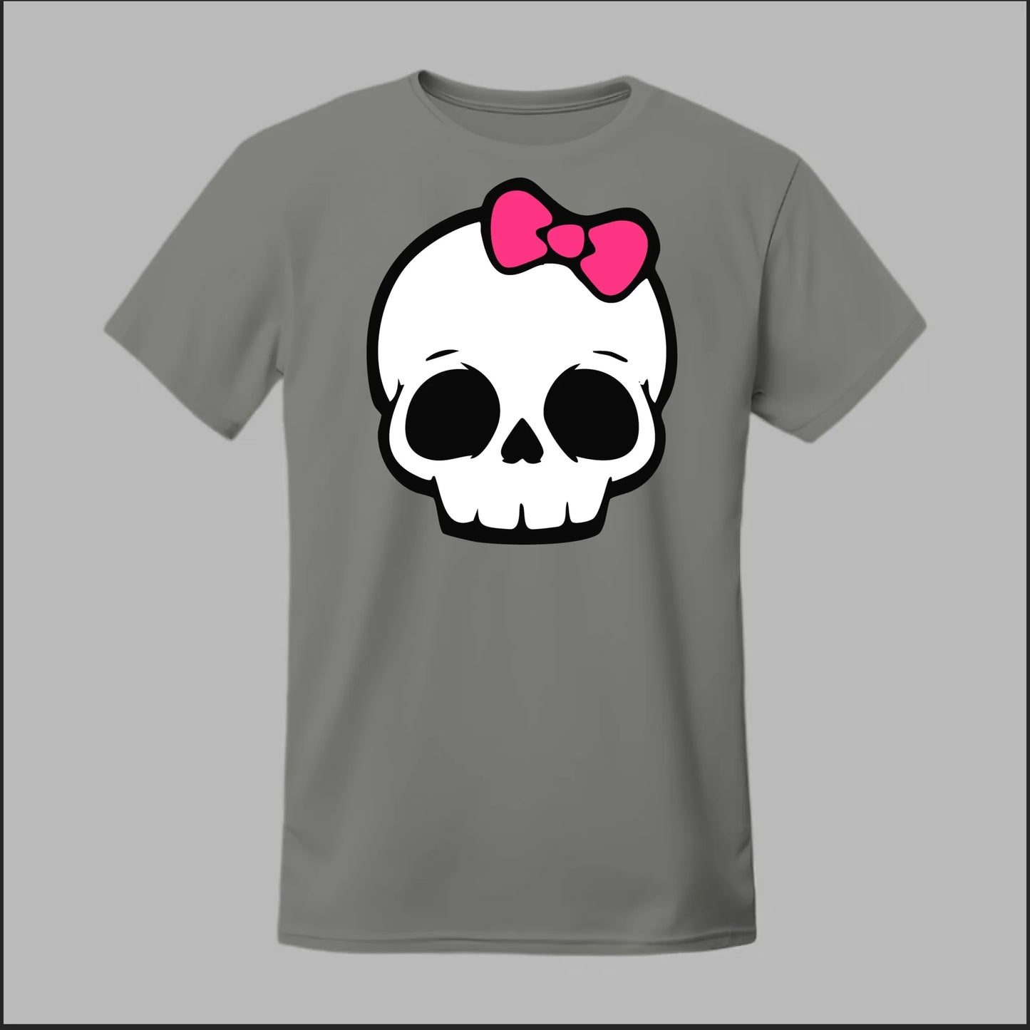 Skull Girl Tee