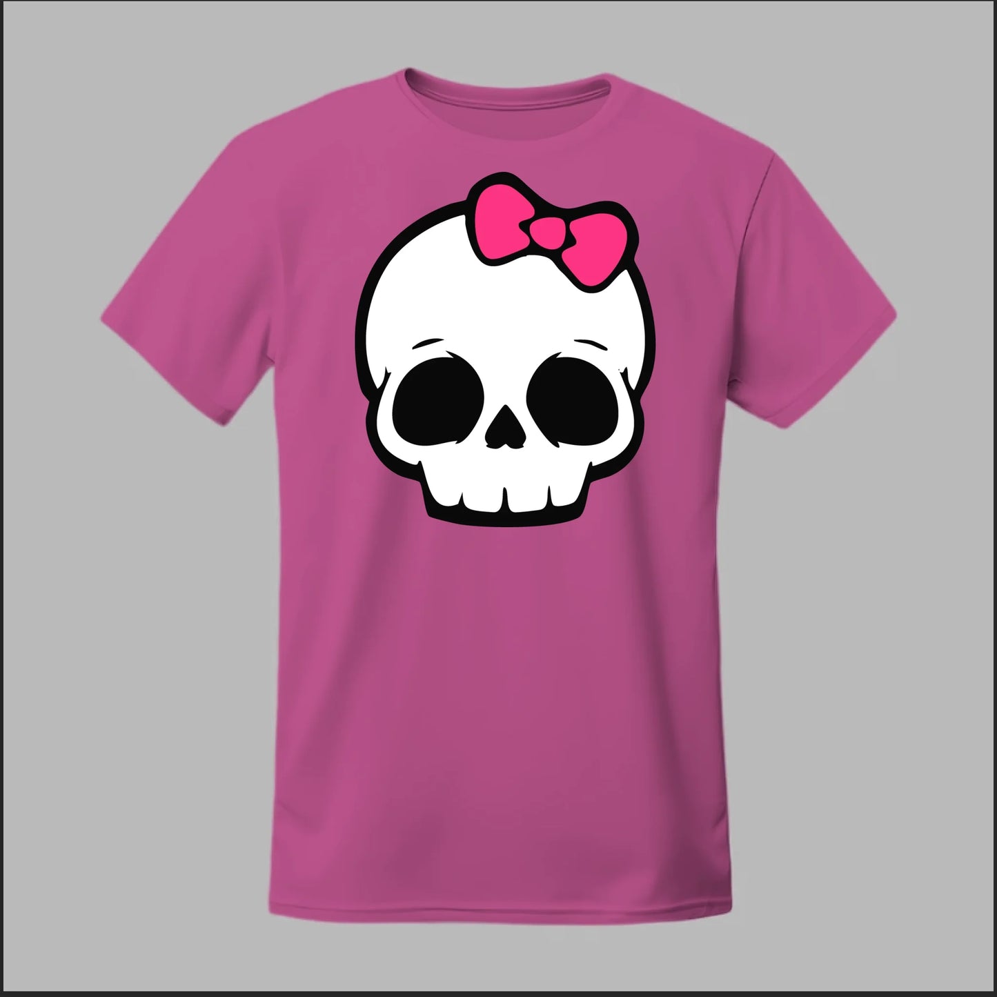 Skull Girl Tee