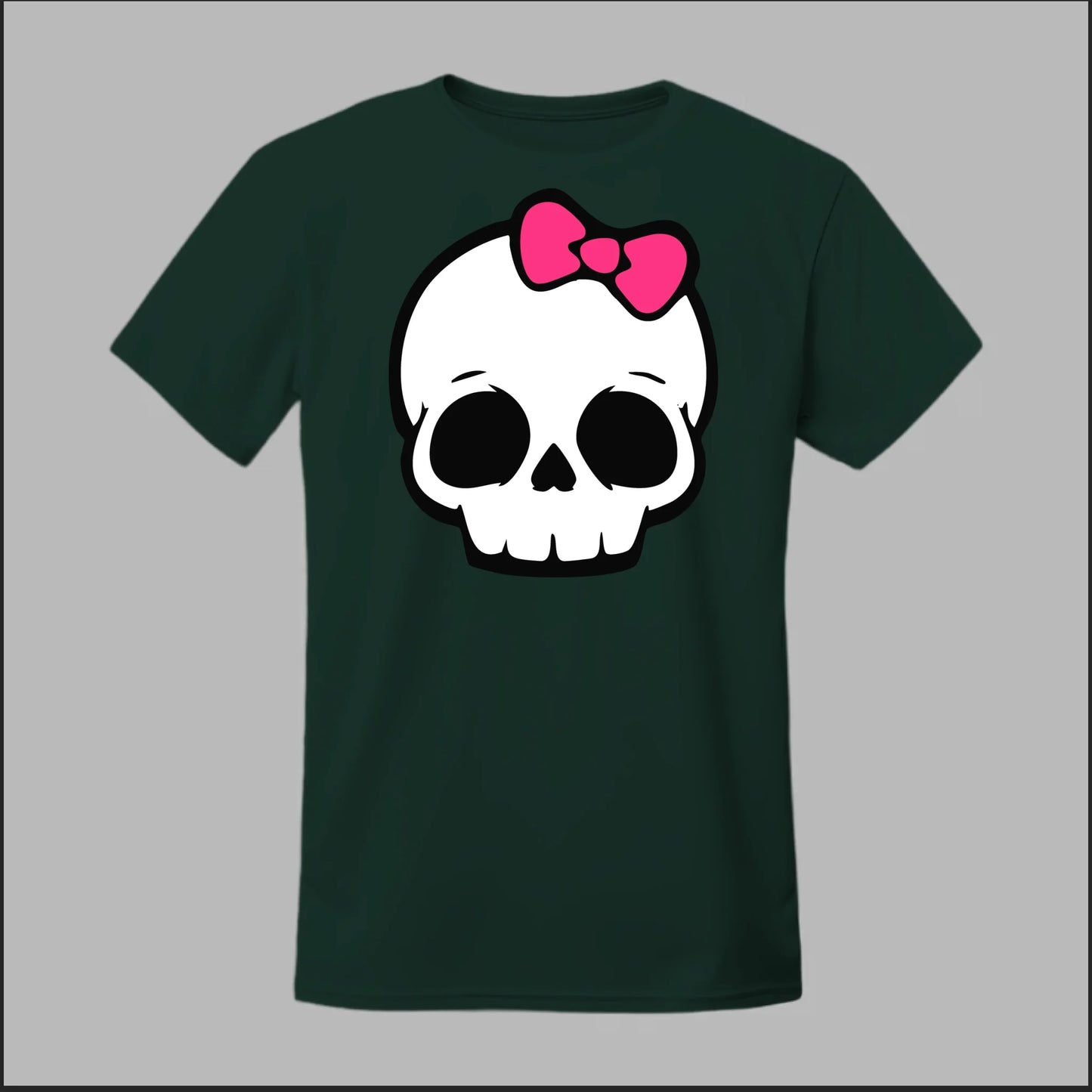Skull Girl Tee