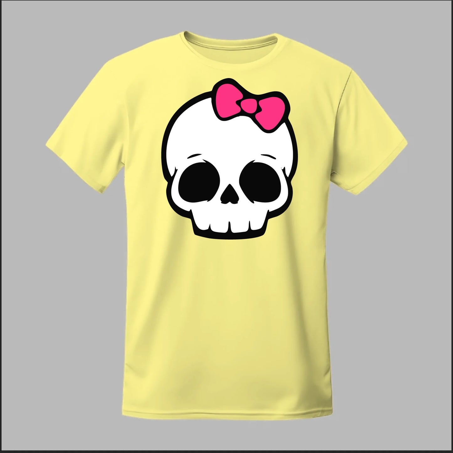 Skull Girl Tee